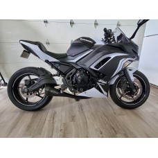 2017-2025 Kawasaki Ninja 650R/Versys/ER-6N/Z650 Evo Megaphone Black Full System 2017-2025 Kawasaki Ninja 650R/Versys/ER-6N/Z650 Evo Megaphone Black Full System